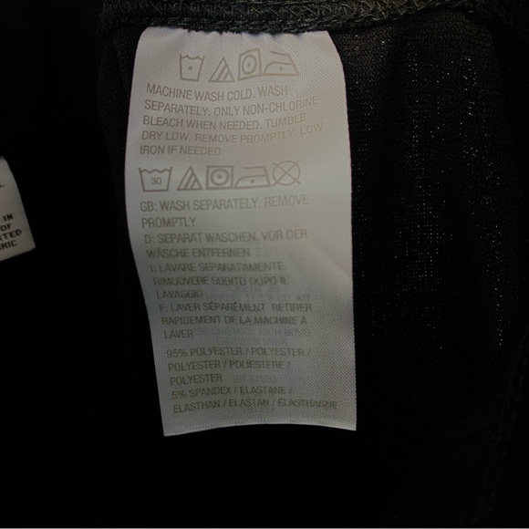 Susan Graver Womens XL Pull On Pants Elastic Waist Ponte Straight Leg Black - Picture 6 of 9